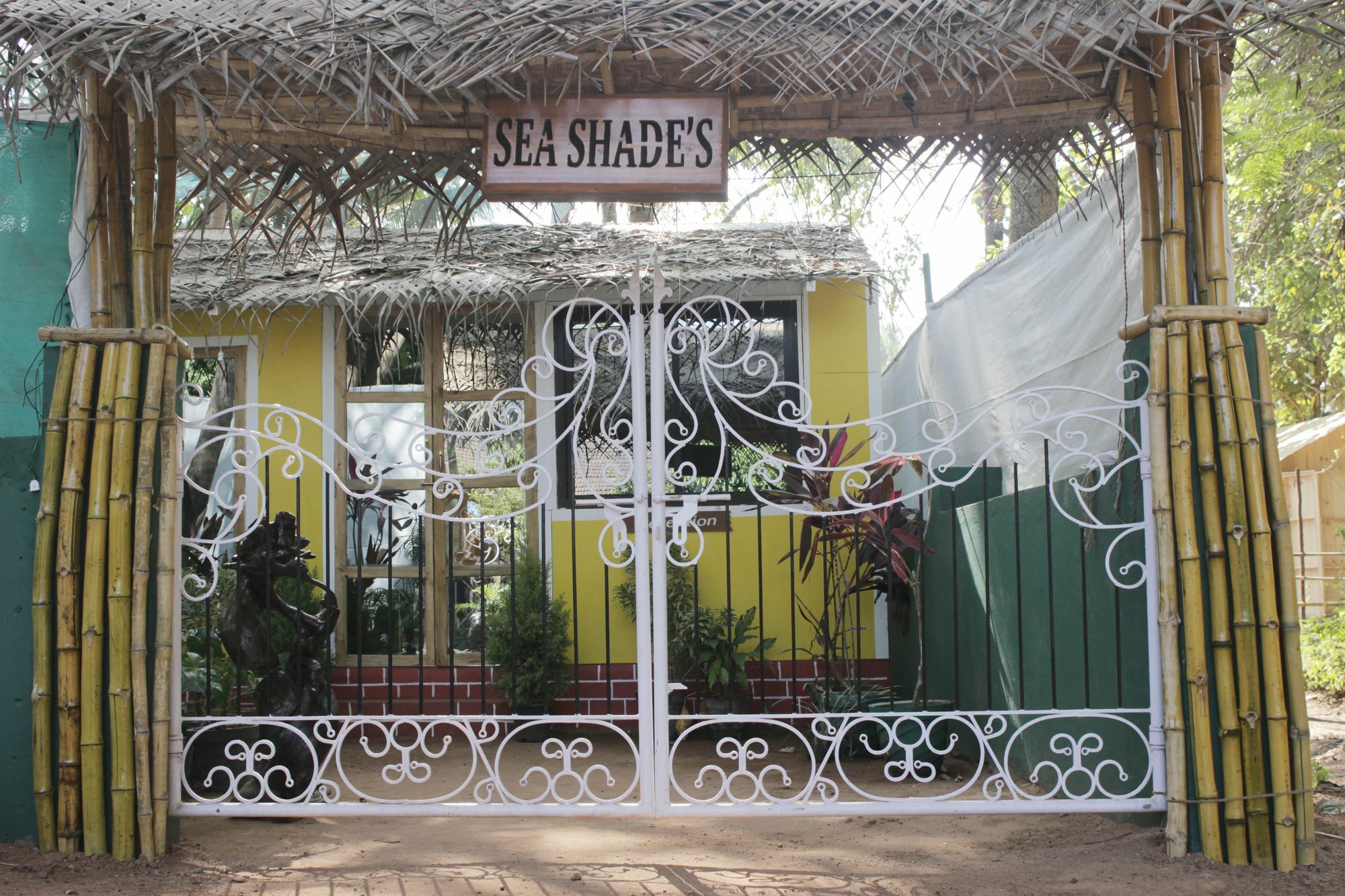 Sea Shades Palolem Resort Bagian luar foto