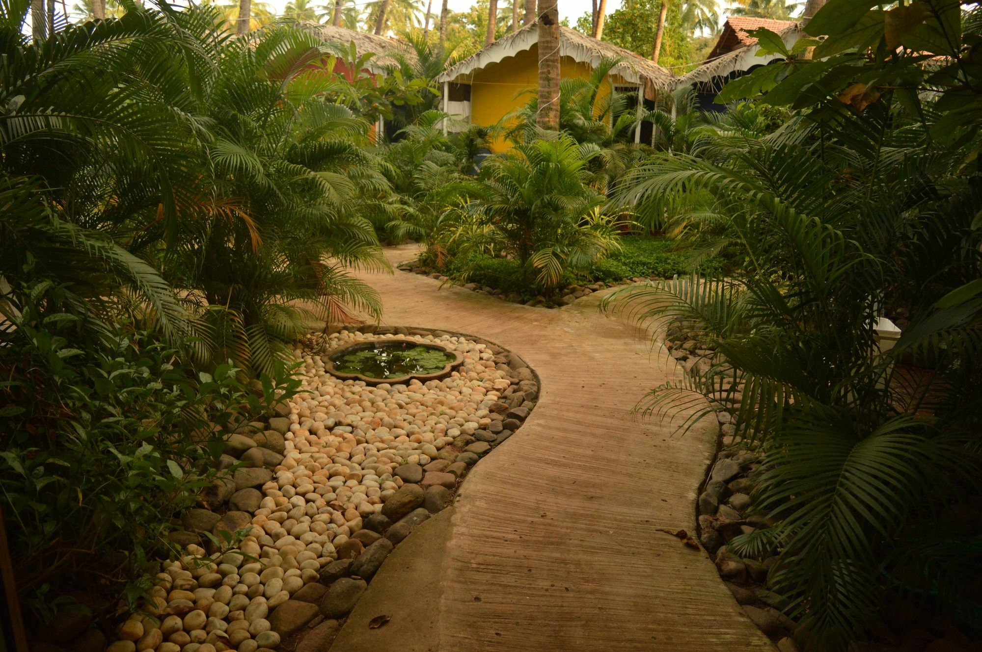 Sea Shades Palolem Resort Bagian luar foto