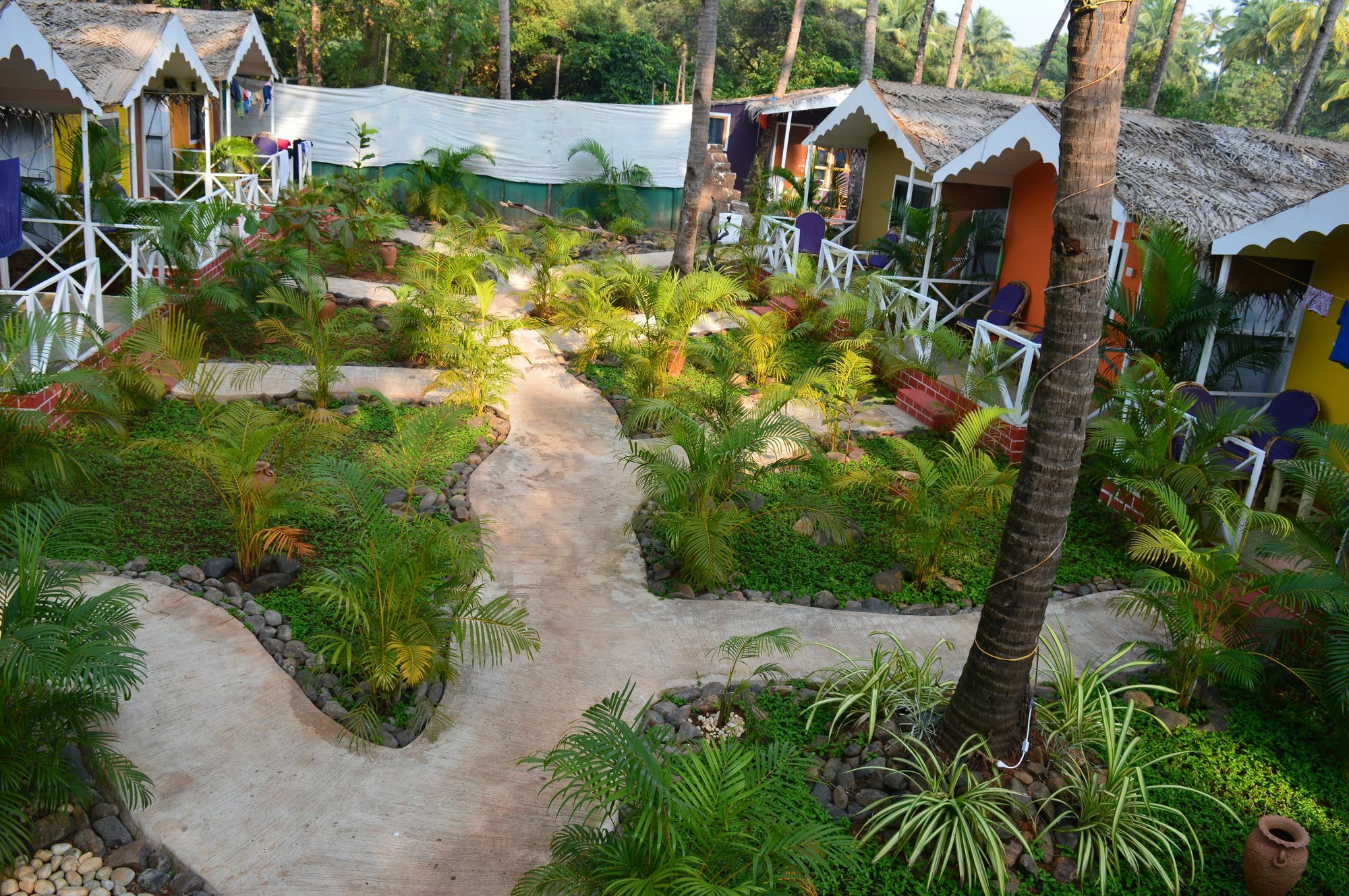 Sea Shades Palolem Resort Bagian luar foto